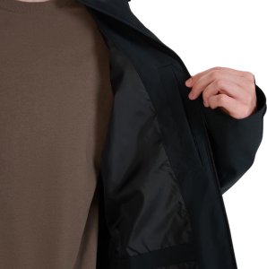 Kurtka męska techniczna 4F M703 czarna 4FWSS25TTJAM703 20S S 5