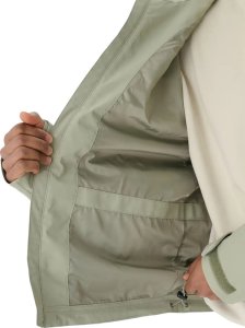 Kurtka męska techniczna 4F M703 oliwkowa 4FWSS25TTJAM703 44S XL 5