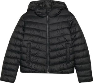 Kurtka puchowa dla chłopca 4F M460 czarna 4FJWAW24TDJAM460 20S 158cm 1