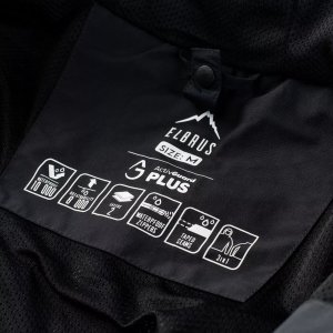 Męska kurtka trekkingowa 3w1 membrana 10000mm Elbrus Forcoz rozmiar L 9