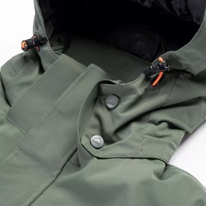 Męska kurtka zimowa ocieplana membrana 20000mm Elbrus Dilox rozmiar L 14