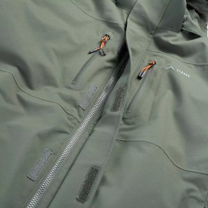 Męska kurtka zimowa ocieplana membrana 20000mm Elbrus Dilox rozmiar L 18