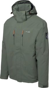 Męska kurtka zimowa ocieplana membrana 20000mm Elbrus Dilox rozmiar L 8