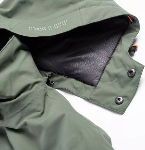 Męska kurtka zimowa ocieplana membrana 20000mm Elbrus Dilox rozmiar M 15