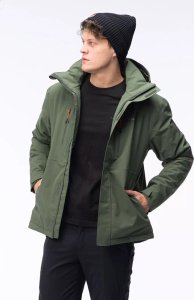 Męska kurtka zimowa ocieplana membrana 20000mm Elbrus Dilox rozmiar M 2