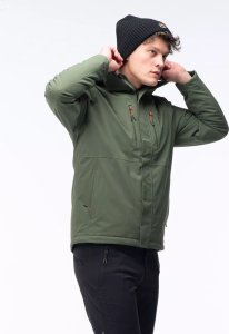 Męska kurtka zimowa ocieplana membrana 20000mm Elbrus Dilox rozmiar M 4