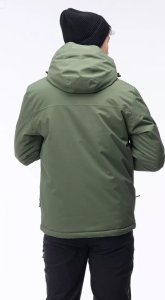 Męska kurtka zimowa ocieplana membrana 20000mm Elbrus Dilox rozmiar M 6