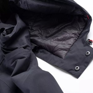 Męska kurtka zimowa ocieplana membrana 20000mm Elbrus Dilox rozmiar M 13