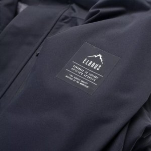 Męska kurtka zimowa ocieplana membrana 20000mm Elbrus Dilox rozmiar M 18