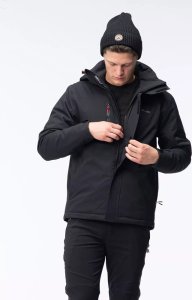 Męska kurtka zimowa ocieplana membrana 20000mm Elbrus Dilox rozmiar M 2