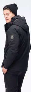 Męska kurtka zimowa ocieplana membrana 20000mm Elbrus Dilox rozmiar M 3