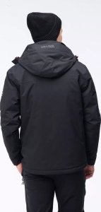 Męska kurtka zimowa ocieplana membrana 20000mm Elbrus Dilox rozmiar M 4