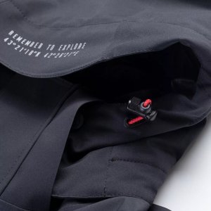 Męska kurtka zimowa ocieplana membrana 20000mm Elbrus Dilox rozmiar M 10