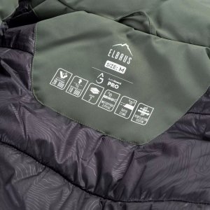 Kurtka męska Elbrus Męska kurtka zimowa ocieplana membrana 20000mm Elbrus Dilox rozmiar S 23