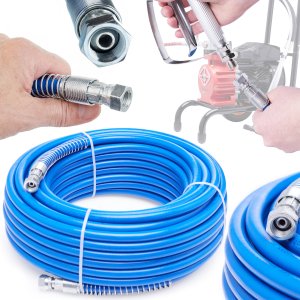 Wąż do Malowania Agregat Malarski 30m Złącze 1/4" Graco Wagner Techrebal 1