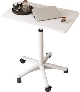 MOZOS SPM4 Mobilny stolik pod laptopa z regulacją wysokości biały 1