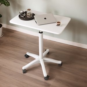 MOZOS SPM4 Mobilny stolik pod laptopa z regulacją wysokości biały 2