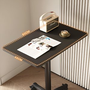 MOZOS SPM4 Mobilny stolik pod laptopa z regulacją wysokości biały 4