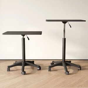 MOZOS SPM4 Mobilny stolik pod laptopa z regulacją wysokości biały 7