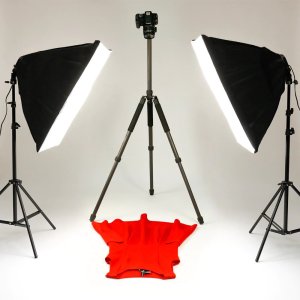 Lampa studyjna Mozos Softbox oświetleniowy lampa fotograficzna ZF5070ECO-V2 3