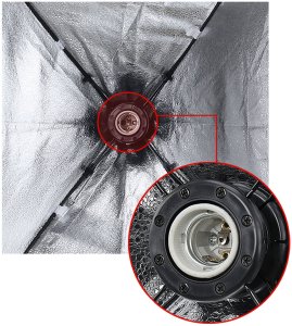 Lampa studyjna Mozos Softbox oświetleniowy lampa fotograficzna ZF5070ECO-V2 5