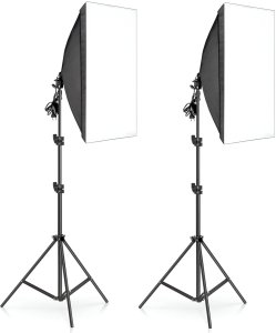 Lampa studyjna Mozos Softbox oświetleniowy lampa fotograficzna ZF5070ECO-V2 7