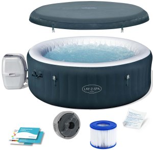 Dmuchane SPA Lay-Z Miami Green 6 osobowe Bestway 6001D 1