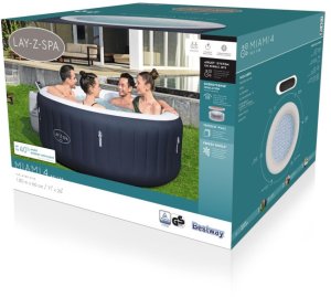 SPA ogrodowe Bestway AirJet Miami EnergySense 180 cm x 66 cm (6001C) 7