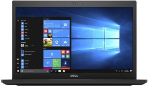 Laptop Dell Qwerty Hiszpańska 14" Intel Core I5-8350U 8 GB RAM 256 GB SSD (Odnowione A) 1