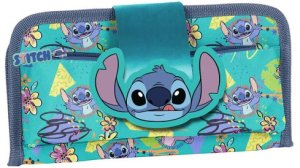 Piórnik z wyposażeniem Stitch Wyprawka szkolna 1