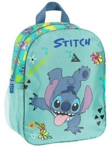 Plecak do przedszkola Disney mały ze Stitchem Stitch Kwiaty 1