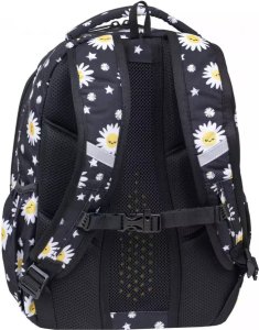 COOLPACK - BASE PLUS - PLECAK MŁODZIEŻOWY - DAISY BLACK 3