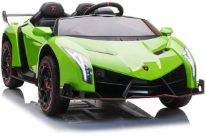 Pojazd Lamborghini Veneno Zielony 1