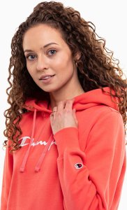 Champion Bluza damska Hooded koralowa 117529 PS004 S 3