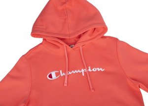 Champion Bluza damska Hooded koralowa 117529 PS004 S 4