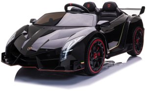Pojazd Lamborghini Veneno Czarny 1
