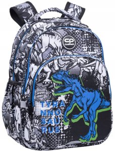 COOLPACK - BASE PLUS - PLECAK MŁODZIEŻOWY - T-REX 1