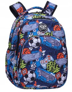 COOLPACK - BASE PLUS - PLECAK MŁODZIEŻOWY - HOBBY 1