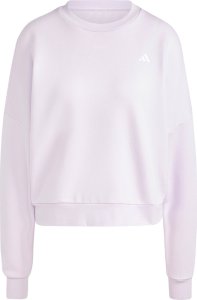 Bluza damska adidas Essentials Small Logo Feel Cozy fioletowa JF8827 XL 2