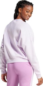 Bluza damska adidas Essentials Small Logo Feel Cozy fioletowa JF8827 XL 3