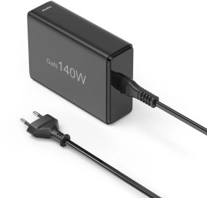 Hama GaN 140W PD/QC 3x USB-C, 2x USB-A czarna 3