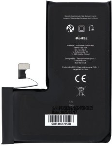 BLUE STAR HQ bateria do IPHONE 15 Pro 3274 mAh 2