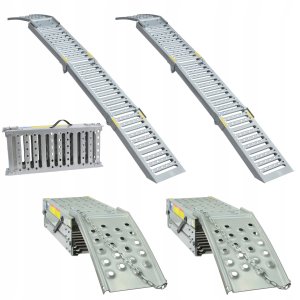 Geko Rampy-podjazdy składane do 2200kg 2szt.(1) 6