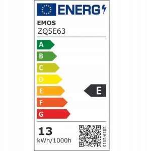 LED �ar�wka EMOS Lighting E27, 220-240V, 13.2W, 1521lm, 4000k, neutralna biel, 30000h, Classic A60 120x60x60mm 3