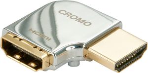 Adapter AV Lindy HDMI - HDMI srebrny (41507) 2