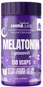 HIRO.LAB - Melatonin Liposovit - 150vcaps. 1