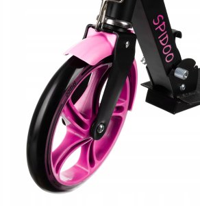 Hulajnoga Kruzzel 25630 Czarny 11