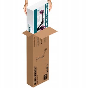 Hulajnoga Kruzzel 25630 Czarny 16