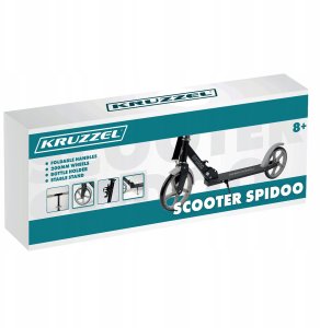 Hulajnoga Kruzzel Spidoo Szary 3
