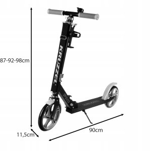 Hulajnoga Kruzzel Spidoo Szary 4